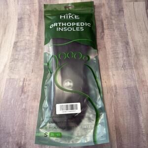 Hike Orthopedic Shoe Boot Insoles Size SMALL 35-40 Women's 9-9.5 (Men's 6-7)NEW